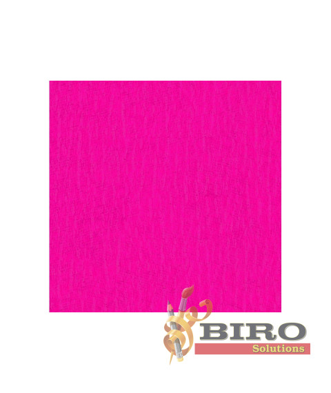 Hîrtie creponată, fucsia, 50*200 cm, MAXI